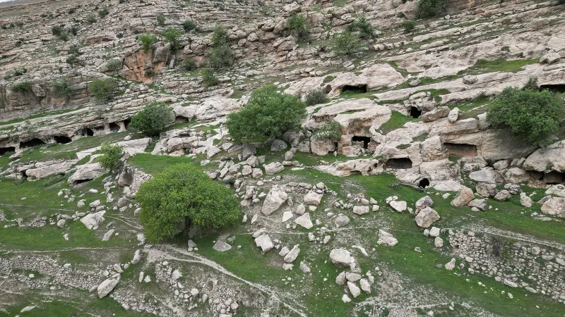 Gabar'da Tarihi Keşif! 360 Mağara Turizme Açılıyor Mu?