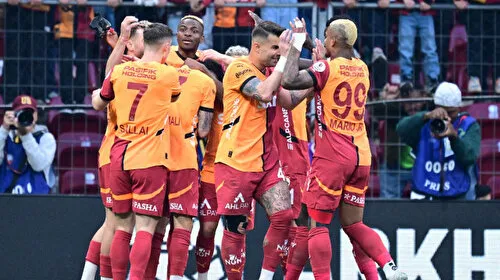 Galatasaray'dan Sivasspor'a Gol Yağmuru! 6 Maçtır Yenilmiyor