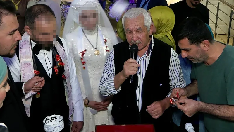 Düğünde Şok Hırsızlık! Gelin ve Damadı Soydu, Kayıplara Karıştı!