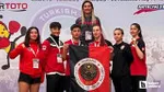 Gençlerbirliği Kick Boks Takımı Antalya'dan 5 madalyayla dönüyor