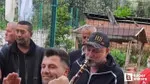 Hüsnü Şenlendirici arkadaşının düğününde klarnet çaldı!