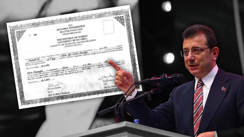 İmamoğlu'nun Diploma İptali: Kritik Tebligatın Zamanlaması Şok Etti!