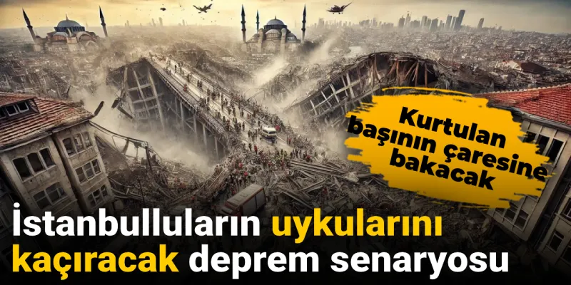 İstanbul Depremi: İBB'den Korkunç Senaryo! Kimse Kurtaramayacak mı?