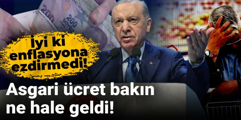 Asgari Ücret Dolar Karşısında Eridi Mi? Erdoğan'ın Sözü Tutuldu Mu?