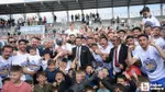 Kahramankazan Belediyespor Şampiyon! Kupa Coşkusu