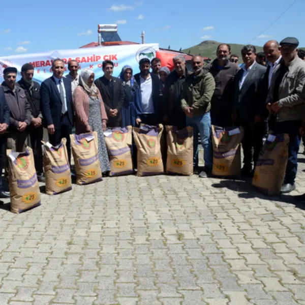 Kars'ta Ücretsiz Korunga Tohumu! Çiftçiler Bayram Ediyor