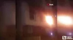 Keçiören'de Yangın Paniği! Apartman Dairesi Alevlere Teslim