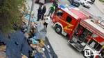 Keçiören'de Kamyon Kazası! Kimyasal Madde Paniği
