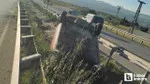 Kırıkkale Ankara Yolunda Dehşet! Takla Atan Araçta Yaralılar Var!
