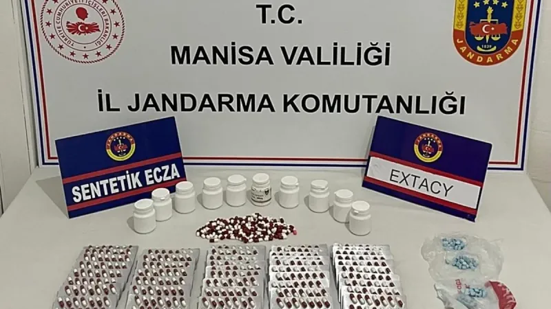 Manisa'da Şok Baskın! Binlerce Hap Ele Geçirildi!