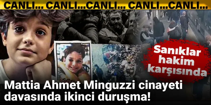 Mattia Ahmet Minguzzi Cinayeti: Katiller Hak Ettiği Cezayı Alacak mı?