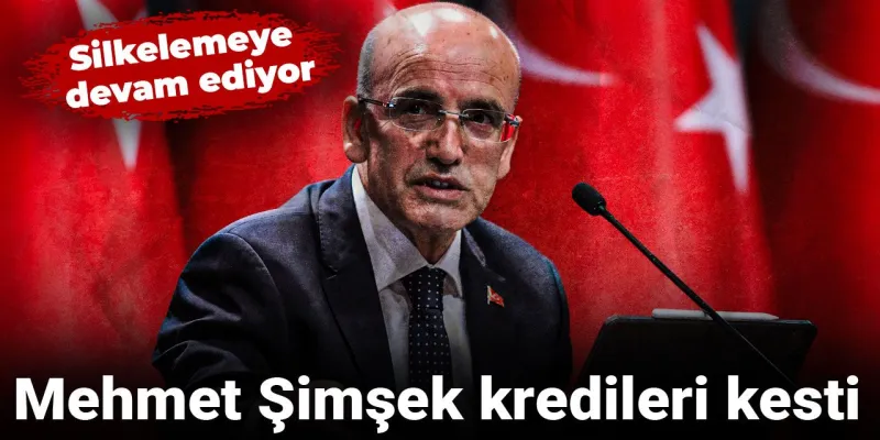 Şimşek'ten Kredi Şoku! Belediyeler Artık Nefes Alamayacak Mı?