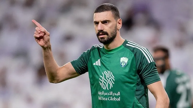 Merih Demiral Tarih Yazdı! Al Ahli Asya Şampiyonlar Ligi Şampiyonu