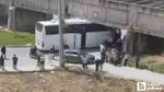 Mersin'de Otobüs Köprüye Sıkıştı! Aynı Köprüde Şok Eden Kaçıncı Vaka?