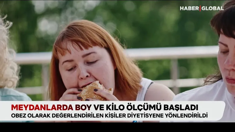Obezite Alarmı! İstanbul'da Meydanlara Tartı Konuldu: Şoke Eden Sonuçlar!