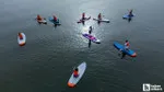 Mogan Gölü'nde SUP Board Şöleni! Ankara'da İlk Kez!
