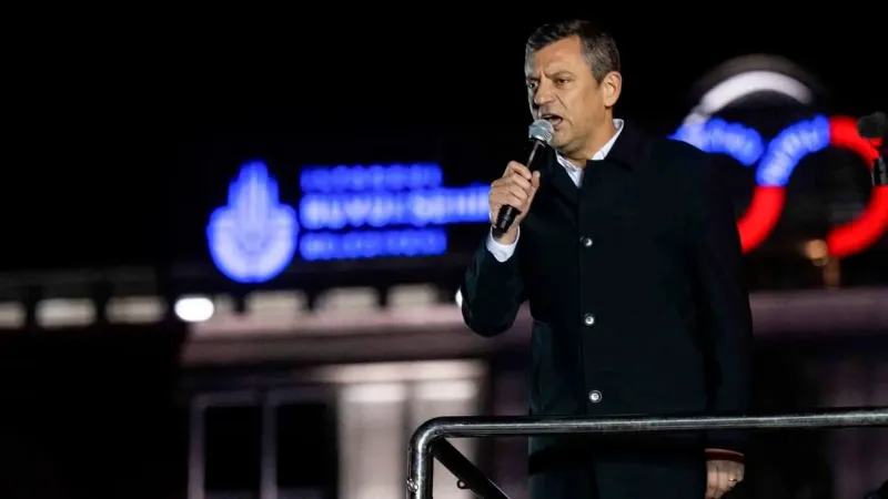Özgür Özel'den Erdoğan'a Sert Eleştiri: KKTC ve Filistin Nerede?