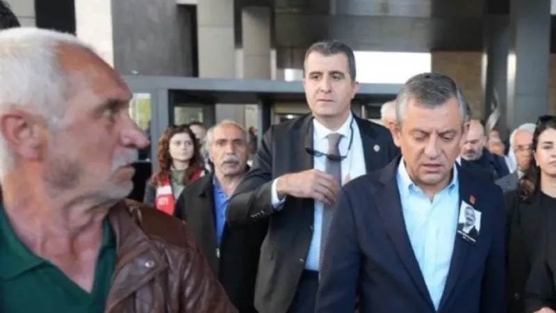 Özgür Özel'e Saldırı: Şok Eden Detaylar Ortaya Çıktı!