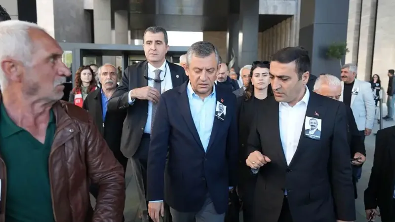 Özgür Özel'e Saldırıda Şok Detay: MASAK ve HTS Kayıtları İsteniyor!