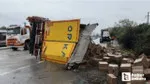 Sakarya Ankara Yolunda TIR Kazası! Trafik Neden Felç?