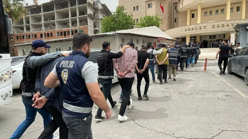 Şanlıurfa'da Change Operasyonu! 15 Gözaltı, İşte Detaylar
