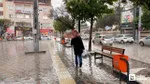 Ankara'da Şiddetli Yağmur! Hayatı Felç Etti! İşte Son Durum