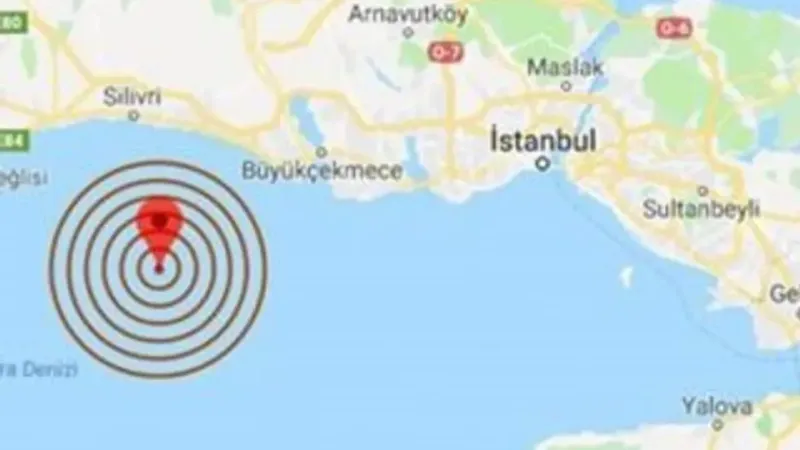 Silivri'de Deprem Kabusu! Art Arda Sarsıntılar İstanbul'u Salladı