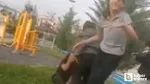 Sincan'da Şok! Kızlar Arkadaşını Öldüresiye Dövdü, O Anları Kaydetti!