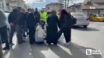Sincan'da Feci Kaza! Yaşlı Adamın Dramatik Anları Kamerada!