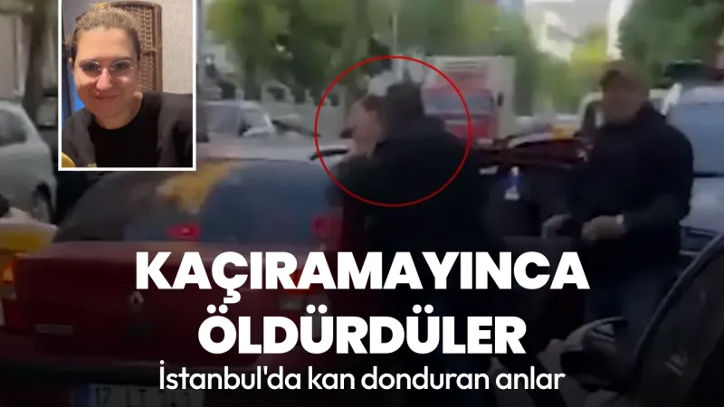 Şişli'de Kanlı İnfaz! Eski Koca Bahar'ı Neden Öldürdü?
