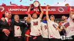 Gençlerbirliği Süper Lig'e Döndü! Kupa Töreninde Coşku Seli
