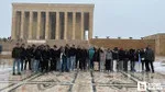 Tuncelili Liselilerden Anıtkabir'e Duygu Dolu Ziyaret!