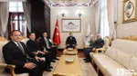 Türkmenistan Büyükelçisi Afyon'da! Neler Konuşuldu? Şok Detaylar!