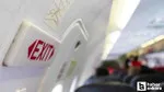 Alkollü Yolcu Uçakta Terör Estirdi! Acil Çıkış Kapısını Açmaya Kalktı!