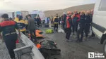 Van'da Feci Kaza: Minibüs Kamyonetle Çarpıştı! Ölü ve Yaralılar Var