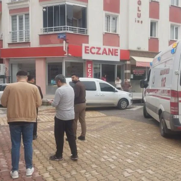 Samsun'da Korkunç Olay! Yaşlı Kadın 4. Kattan Düştü!