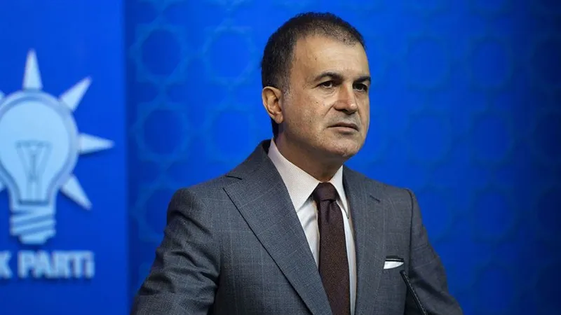 Ömer Çelik'ten İsrail'e Sert Tepki: Madleen Gemisi Saldırısı!