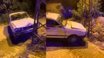 Flaş Haber: Otomobil Elektrik Direğine Çarptı! 3 Yaralı