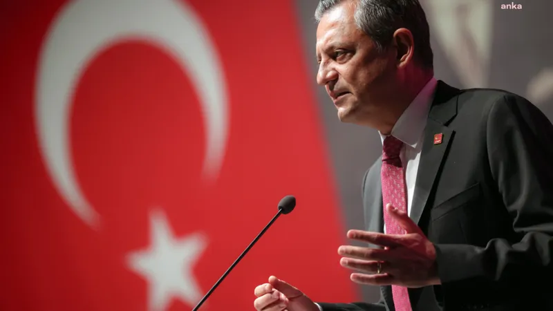 Özgür Özel'den Erdoğan'a Seçim Çağrısı: Şartların Ne Olursa Olsun Varız!
