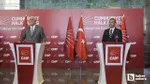 Özgür Özel ile Müsavat Dervişoğlu TBMM'deki Talat Paşa krizini görüştüler