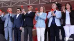 Özgür Özel ve Mansur Yavaş "Ankara Yarı Maratonu ve Halk Koşusu" programında konuştu