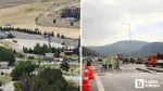 Ankara Polatlı Yolunda Trafik Çilesi! Köprü Çalışması Başladı!