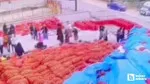 Polatlı'da bir depoda soğan işçileri arasında kavga çıktı