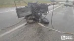 Polatlı'da Feci Kaza! Tır Faciası: 1 Ölü!