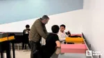 Pursaklar'da Kıraathane Sürprizi! Başkan Çetin'den Öğrencilere Ziyaret