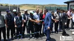 Pursaklar Belediye Başkanı çetin personeller ile bayramlaştı