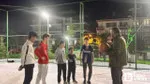 Pursaklar Belediye Başkanı Çetin'den çocuklara basket atışı turnuvası yaptı