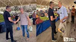 Pursaklar Belediye Başkanı Ertuğrul Çetin'den hem denetim hem ziyaret