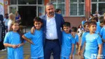 Pursaklar Belediyesi yaz spor okullarına katılan öğrencilere forma desteği verdi