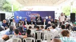 Pursaklar Belediyesi'nin düzenlediği programda vatandaş sordu Başkan Çetin cevap verdi!
